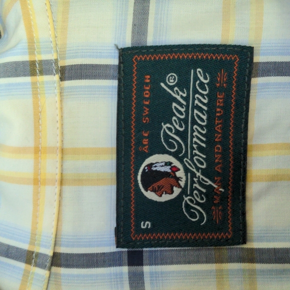 Peak Performance longsleeve shirt - Picture 4 of 8